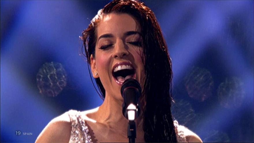 Una gran Ruth Lorenzo devuelve a EspaÃ±a al top 10 de EurovisiÃ³n