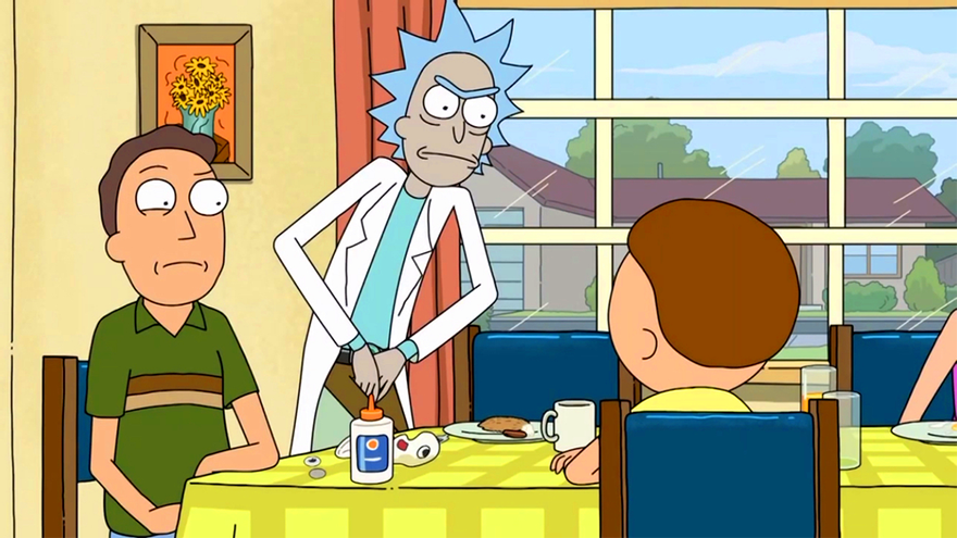 Así fue el final de 'Rick y Morty 4', con regresos y un spin-off - De Que Trata Rick Y Morty