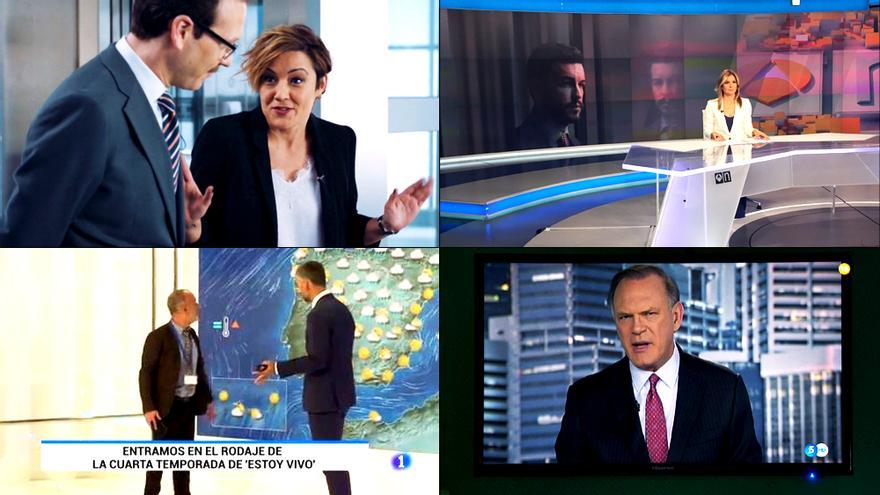Telediarios de ficción: cuando los presentadores de informativos dan las noticias en cine y series