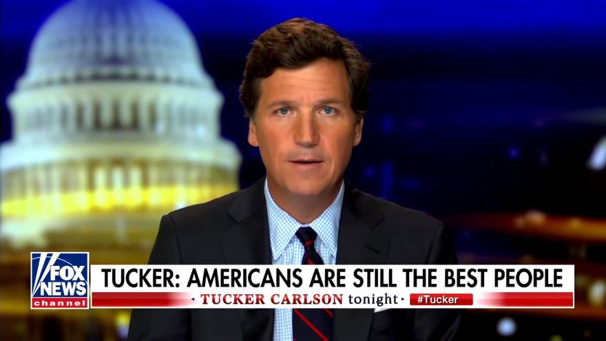 Fox News se disculpa por una noticia falsa de Tucker Carlson sobre fraude  electoral en EEUU